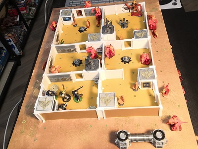 figurines Space Marine